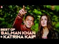 Best Of Salman Khan Katrina Kaif Scenes Ek Tha Tiger Tiger Zinda Hai