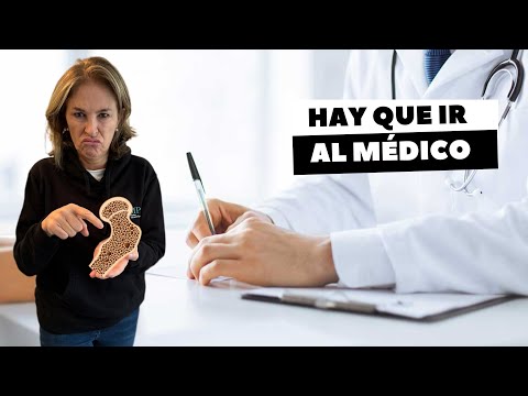 HAY QUE IR AL MÉDICO