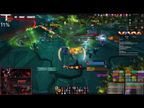 The Family Business vs. Mythic Helya - Fire Mage POV