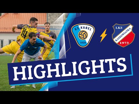 Klasa Okręgowa | Kabel Kraków - Kaszowianka Kaszów (11.10.2025)