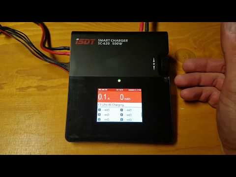 Recensione ISDT SC-620 500 watt smart charger (ITA)
