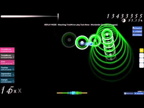 osu! Tech N9ne - Worldwide Choppers [Gangsta] 713x combo A rank