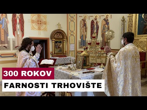 Srdcia vďačné Bohu za jubileum farnosti Trhovište