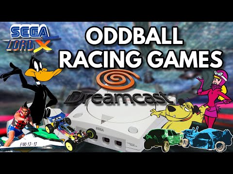 Oddball Racing Games on the Sega Dreamcast