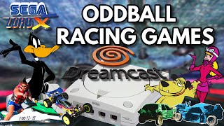Oddball Racing Games on the Sega Dreamcast