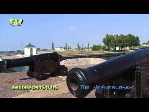 Hellevoetsluis - fortified town and historic naval port on the Haringvliet