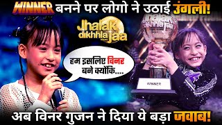 Jhalak Dikhhla Jaa 10 WINNER: Gunjan Sinha Reacts To People Questioning Her Win!