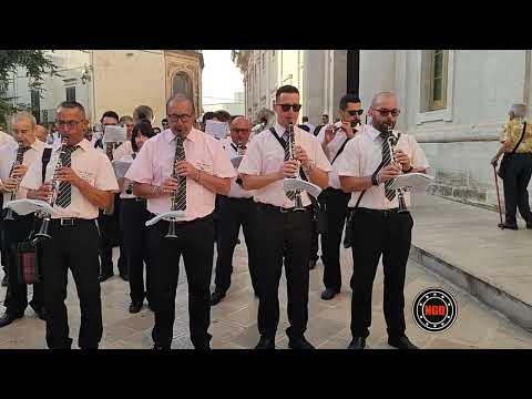 Marcia Alisiana Banda di Francavilla F 7/7/24 Martina Franca Festa Patronale