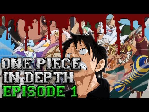 The Straw Hat Grand Fleet & The Incident │ One Piece in Depth - Episode 1 │ ワンピース