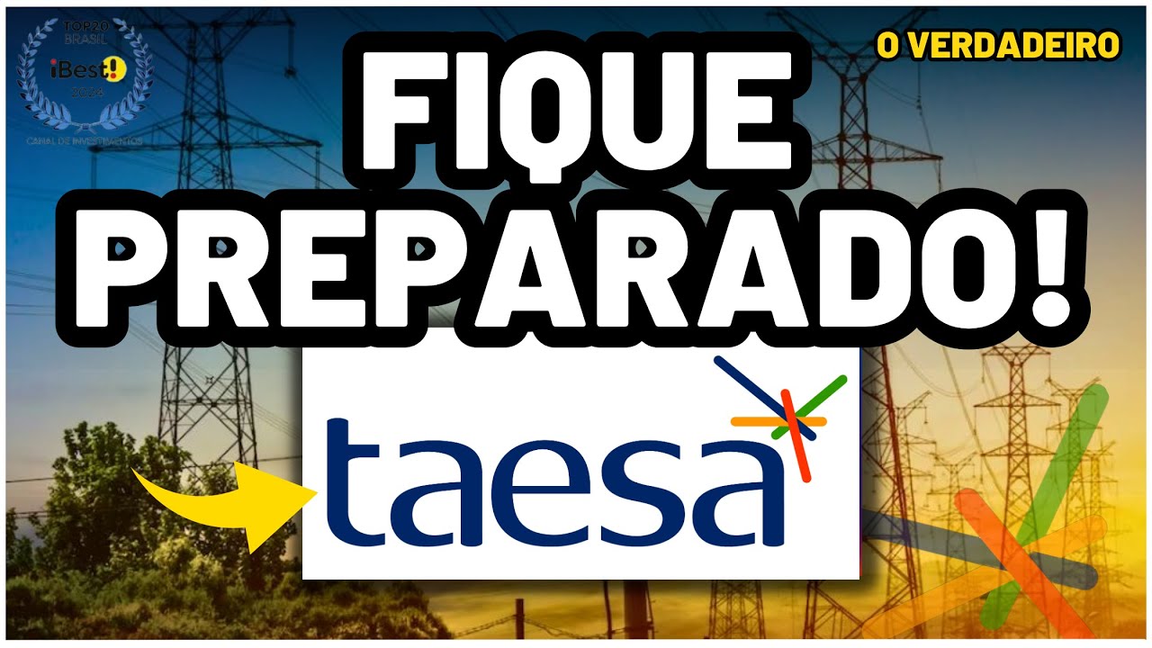🔴 É POSSÍVEL FICAR DE FORA? TAESA é a MELHOR PAGADORA de DIVIDENDOS e LUCROS? PREÇO TETO TAEE11