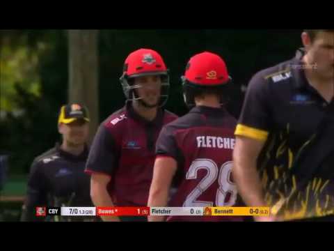 Chad Bowes - Canterbury Cricket
