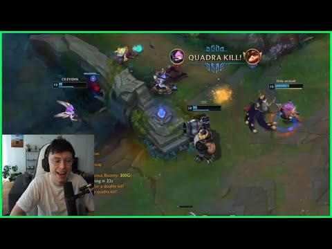 Faker Funny Flash After His Penta Is Stolen