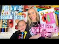 Wet N Wild X Sesame Street PR Unboxing With My 6 Year Old Daughter For Kids Adults