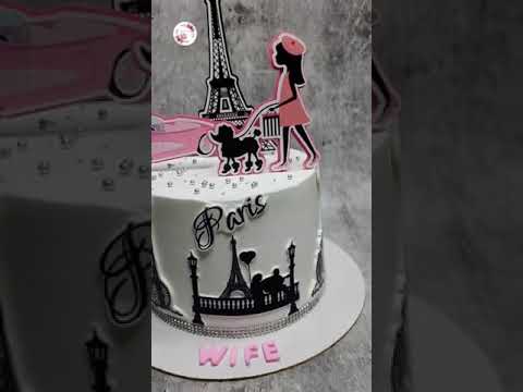 Paris theme Cake ❤️