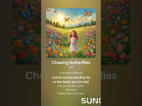 CHASING BUTTERFLIES: new lofi vibe honouring childhood memories (lofi to sleep/relax) #lofi #sleep