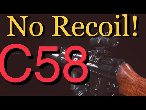 The *New* C58 Slaps at Long Range! No Recoil Loadout. This is the META!!