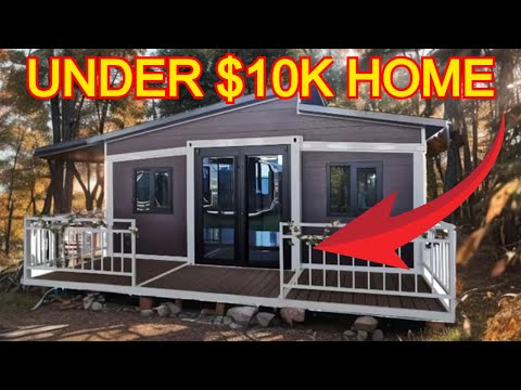 Transform Your Space: $10K Amazon Prefab Tiny Home Expands in Minutes!