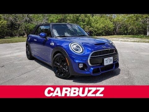 2019 Mini Cooper S Convertible Test Drive Review: What Is The Florida Special Edition?