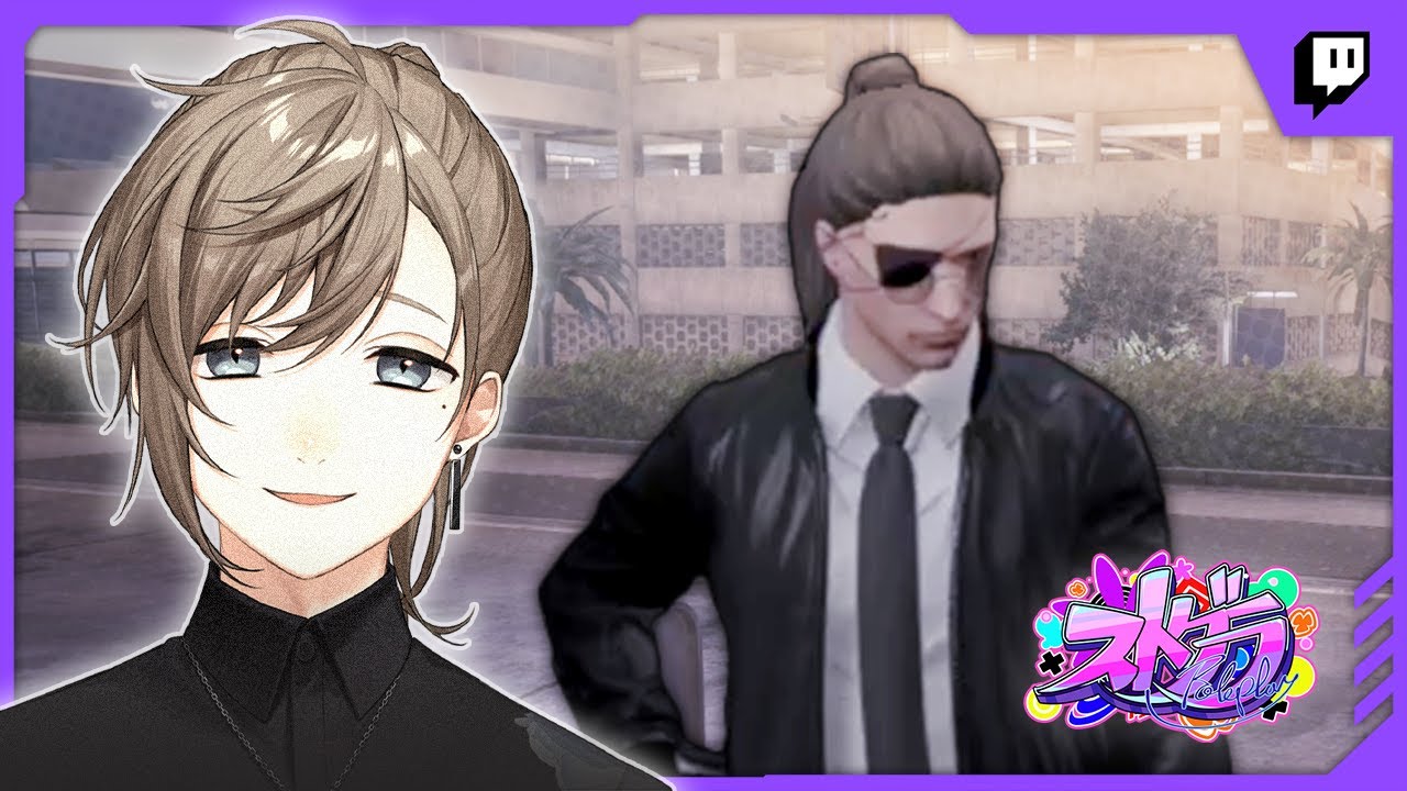 ストグラ | 無馬かな #??? Twitchアーカイブ【にじさんじ/叶】