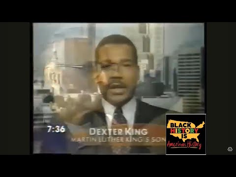 Dexter King Courageously Met with James Earl Ray