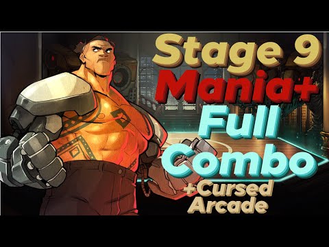 Streets of Rage 4 Floyd - Stage 9 Mania+ Full Combo - v08 update