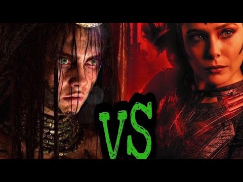 #enchantress vs #scarletwitch