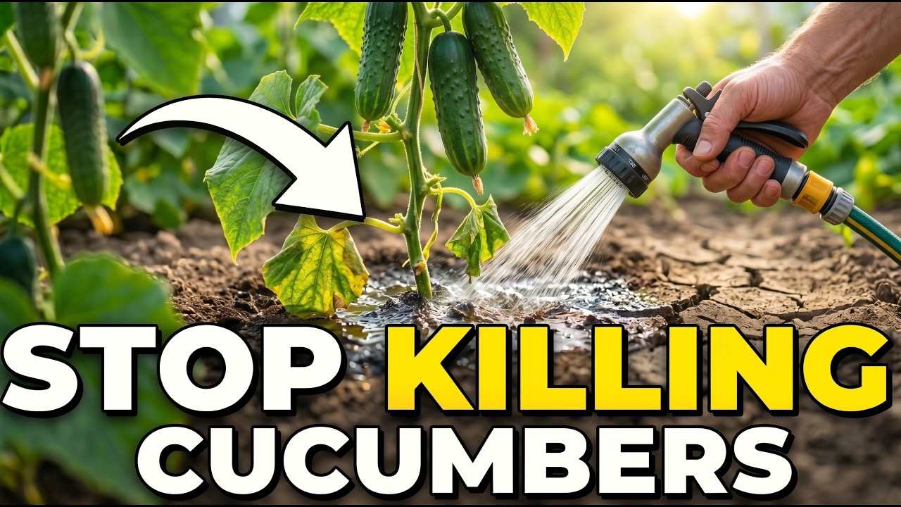 Why Your Cucumbers Keep Dying And the Simple Fix