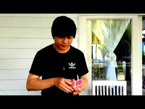 (มายากลไพ่ล่องหน)Into Thin Air[by SansMinds] Perfrom by Jonathan