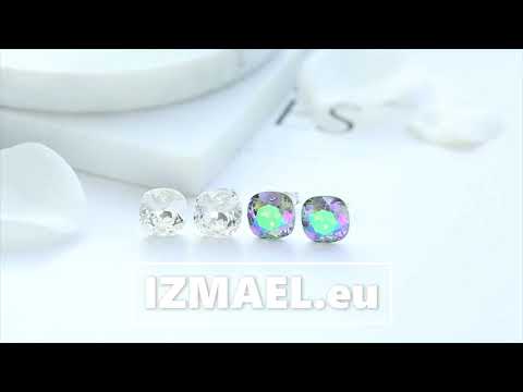 Vídeo - Pendientes CU-5036 - Cristal/Negro