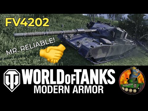 FV4202 II Mr. Reliable! II World of Tanks Modern Armour II WoTC