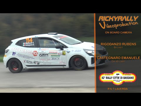 OBC RIGODANZO - CASTEGNARO // 42nd Rally City of Bassano 2025 // P.S.7 Laverda