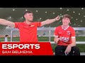 Beukema speelt FIFA: 'Hij doet het!' | Beukema & Van der Flier