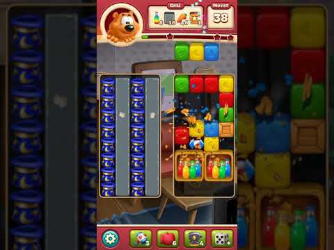 Toon blast 2888 no boosters 3 stars