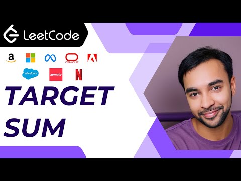 Leetcode 494 Target Sum Java