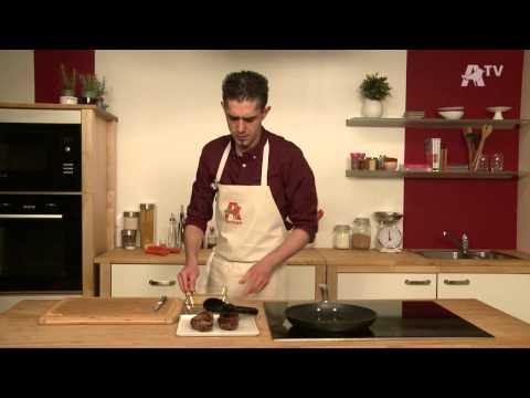 Auchan Recette - Magret de canard à l'orange, carottes à la crème et à la cannelle