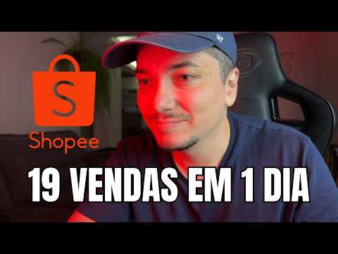 Como DESTRAVAR suas Vendas na Shopee (o método que eu usei)