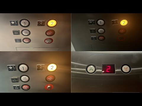 A Tour of US Hydraulic Elevators @ 5201 Congress Ave, Boca Raton, FL