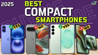 Best Compact Smartphones 2025 - Don't Buy One Until You've WATCH This! (Buying Guide)