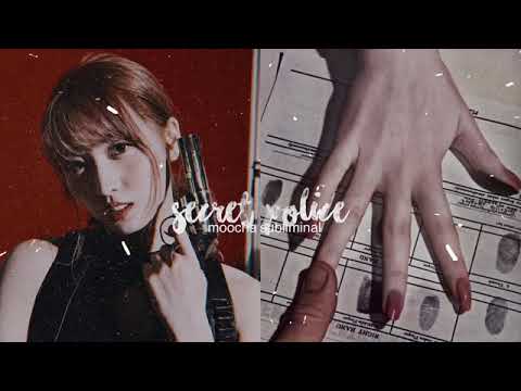 『 secret police pack subliminal - listen ¹-² audio (moocha reupload)