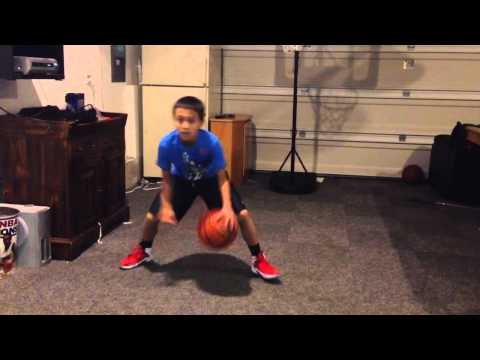 Jordan Mesa 10 year old working on his handles