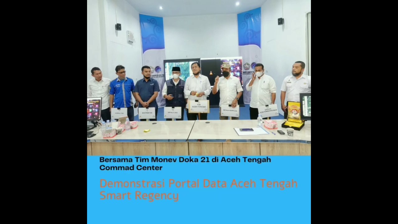 Menuju Aceh Tengah Smart  #diskominfo