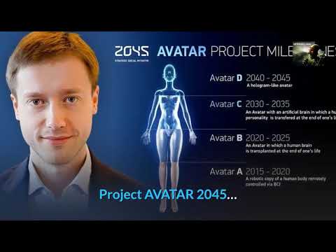 Project AVATAR 2045 - Want to Live Forever as a Robot