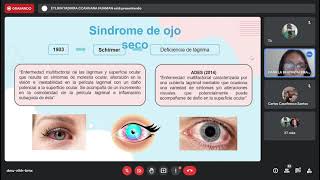8. Síndrome de ojo Seco