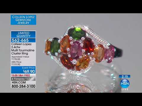 HSN | Colleen Lopez Gemstone Jewelry 01.07.2018 - 04 PM