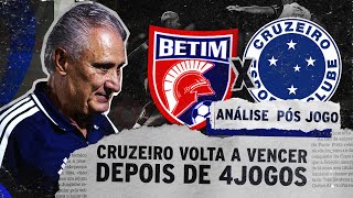 NO APAGAR DAS LUZES! | ANÁLISE PÓS-JOGO | BETIM 0 X 1 CRUZEIRO