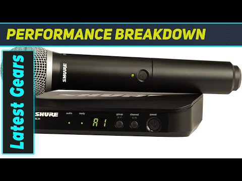Shure BLX24/PG58-H10 image 3