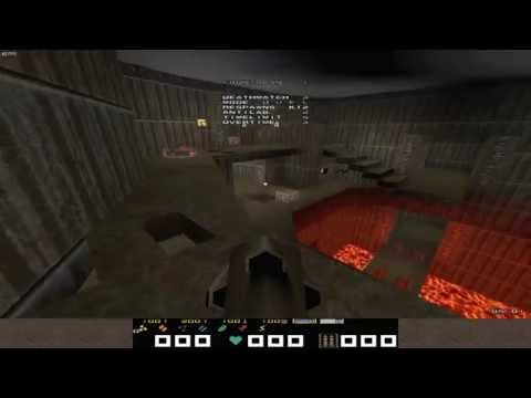 Pixel Quakeworld Duel Tournament #1, 3rd place match - Rattkin (PoV) vs Castor