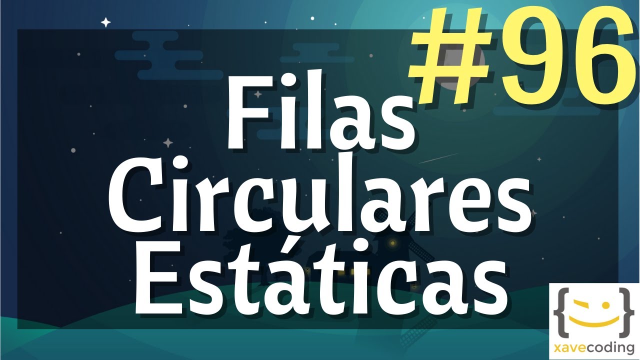Estruturas de Dados 1 - #96 Filas Circulares Estáticas