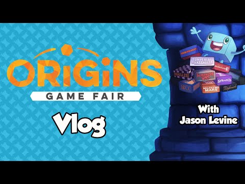 Origins 2022 Vlog - with Jason Levine