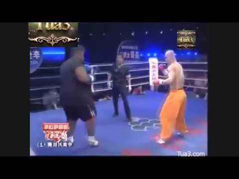 Kung fu shaolin - Yi long knock down ....
